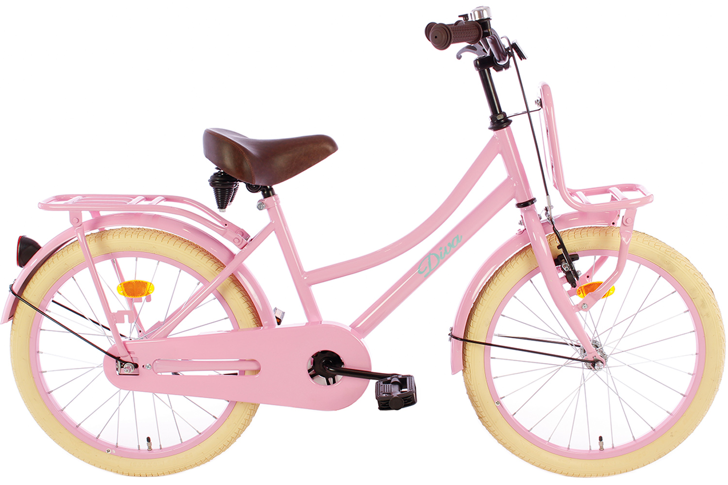 Verplicht rijk vier keer Spirit Diva Roze 22 Inch - Laak Bike