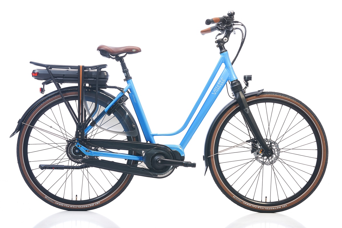 invoegen kogel Acht Villete l' Amour elektrische fiets lichtblauw - Laak Bike