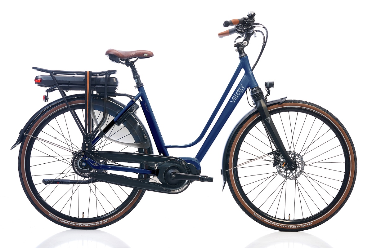 Villete l' Amour elektrische fiets donkerblauw Laak Bike
