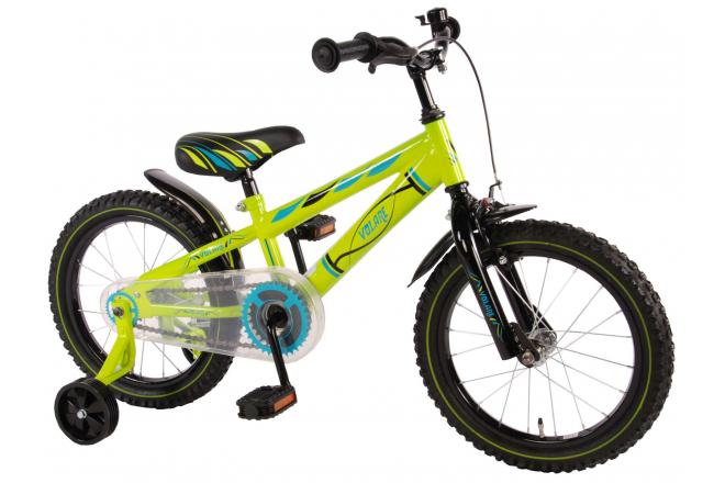Correct Vervormen ingesteld Volare Electric Green Kinderfiets - Jongens - 16 inch - Groen - 95%  afgemonteerd - Laak Bike
