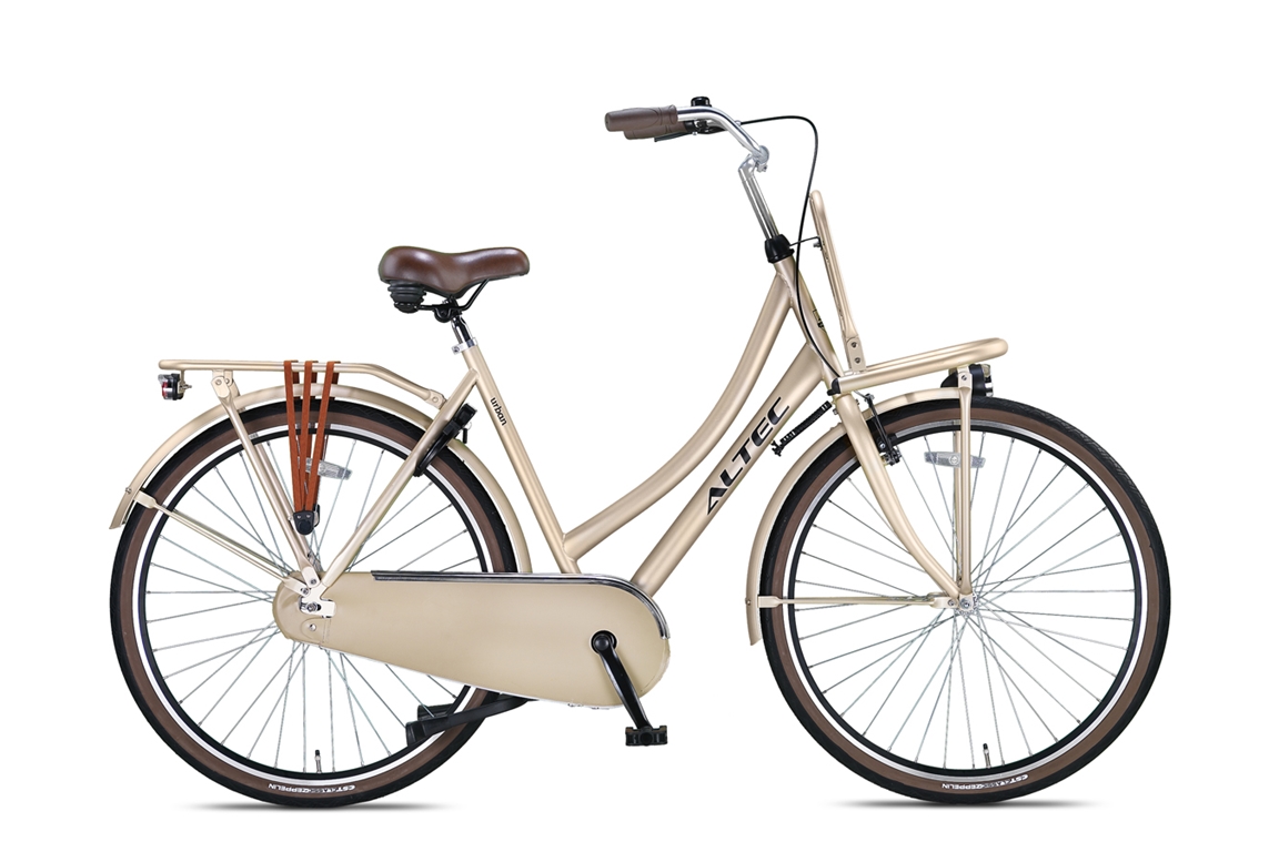 Uittrekken Hoopvol markering Altec Urban 28inch Transportfiets 57cm Gold Nieuw 2020 - Laak Bike