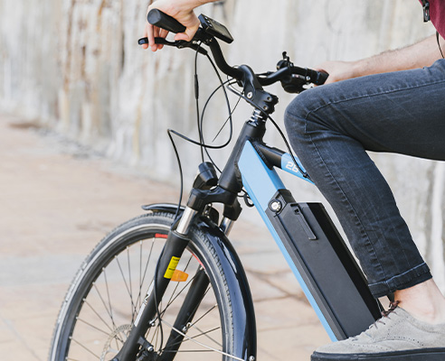 laakbike fietsrepartie e-bike diagnose